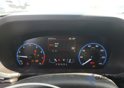 2024 Ford Bronco Sport Heritage from USA, damaged, VIN 3FMCR9G65RRE89876